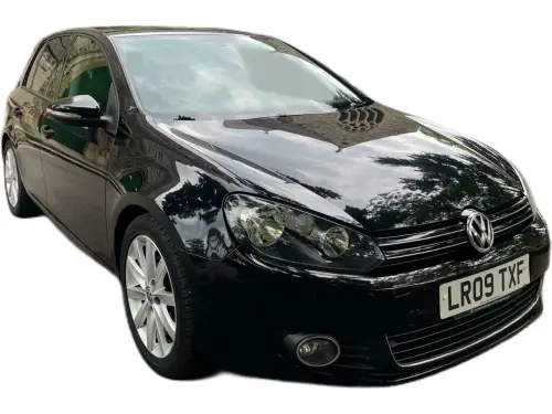 Volkswagen Golf GT TDI 140 LR09 TXF