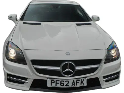 Mercedes-Benz SLK250 AMG Sport Blue-Ciency A PF62 AFK