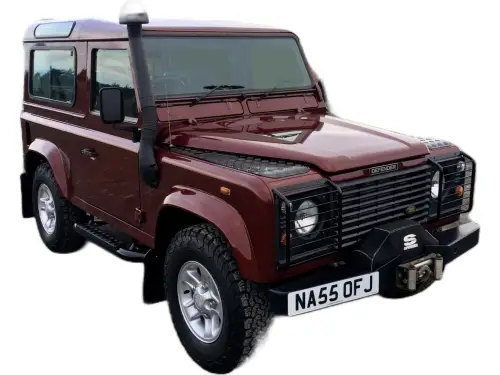 Land Rover Defender NA55 OFJ