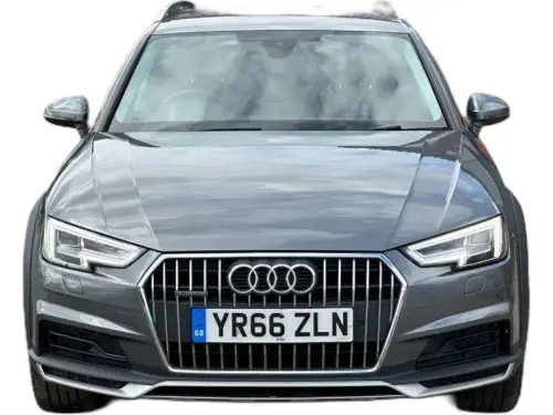 Audi A4 YR66 ZLN