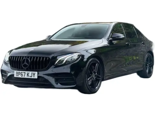 Mercedes-Benz E BP67 KJY