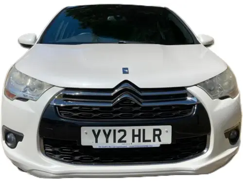 Citroën DS4 YY12 HLR
