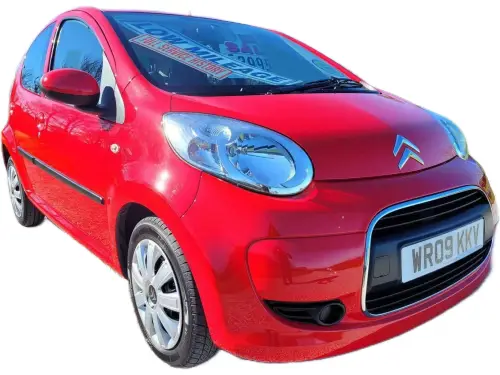 Citroën C1 VTR WR09 KKV