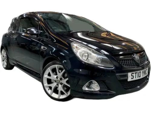 Vauxhall Corsa VXR ST10 YMC