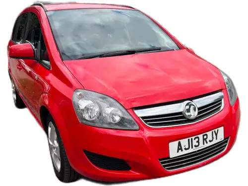 Vauxhall Zafira AJ13 RJY