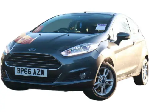 Ford Fiesta Zetec BP66 AZW