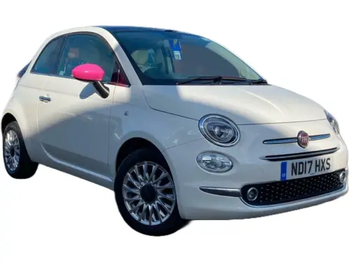 Fiat 500 Lounge ND17 HXS