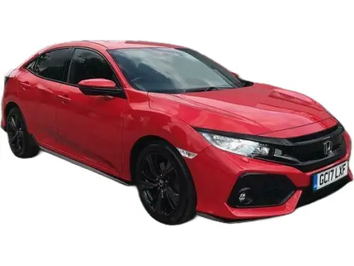 Honda Civic Sport VTEC CVT GC17 LXF