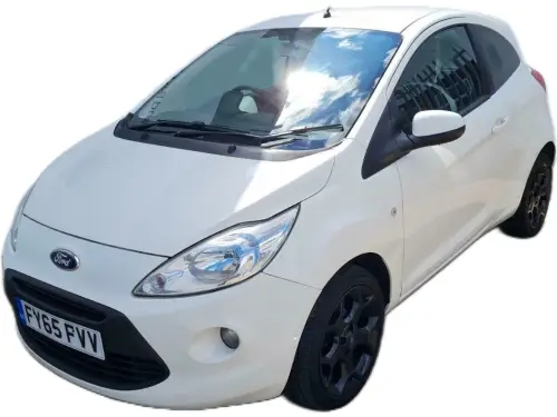 Ford KA Zetec White Edition FY65 FVV