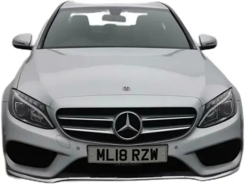 Mercedes-Benz C 220 AMG Line D Auto ML18 RZW