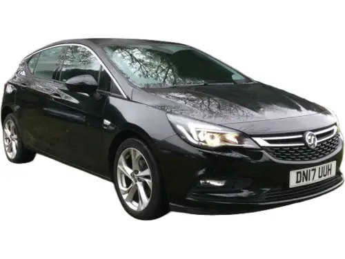 Vauxhall Astra SRi Turbo DN17 UUH