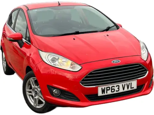 Ford Fiesta WP63 VVL