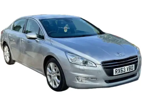 Peugeot 508 Allure HDi RX63 VBO