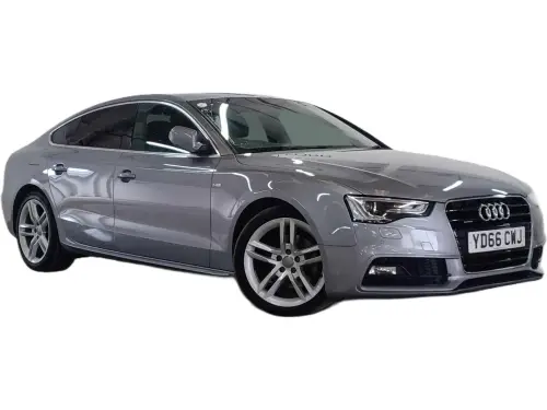 Audi A5 S Line TDI Quattro S-A YD66 CWJ