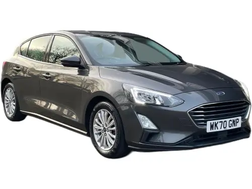 Ford Focus Titanium Edition MHEV WK70 GNP