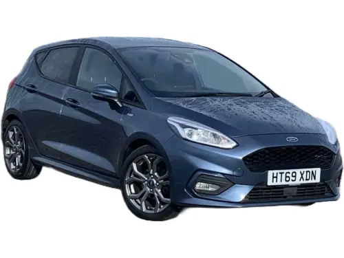 Ford Fiesta ST-Line Edition Turbo HT69 XDN