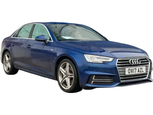 Audi A4 S Line TDI S-A OV17 AZL