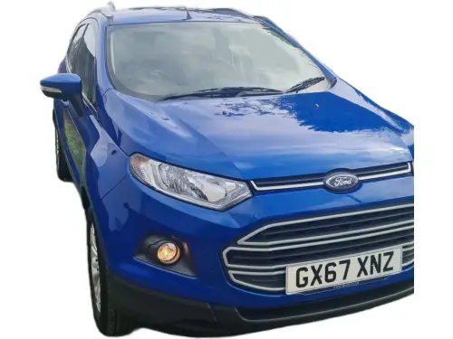 Ford Ecosport GX67 XNZ