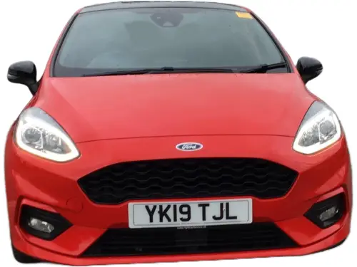 Ford Fiesta YK19 TJL