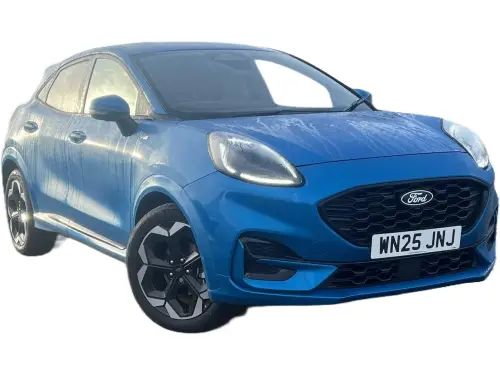 Ford Puma ST-Line X MHEV Auto WN25 JNJ