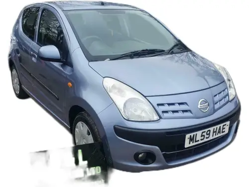 Nissan Pixo N-TEC ML59 HAE