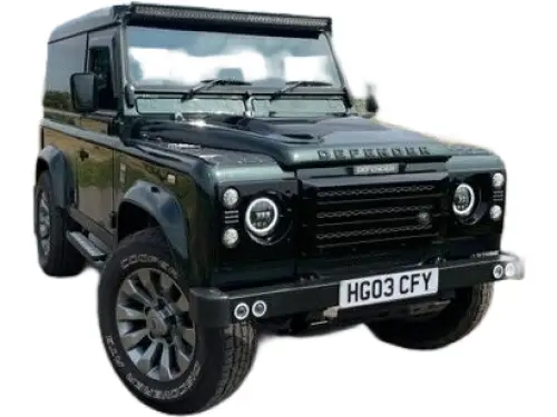 Land Rover Defender 90 TD5 HG03 CFY