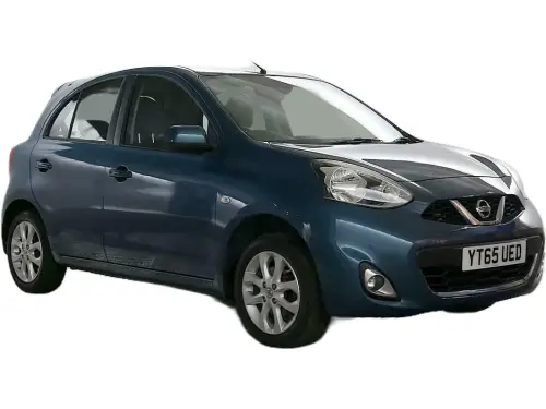 Nissan Micra Acenta YT65 UED