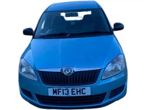 Škoda Roomster MF13 EHC