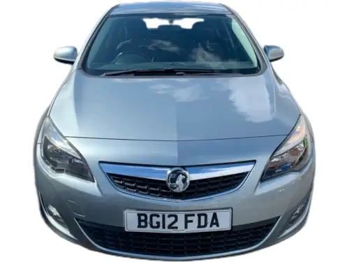 Vauxhall Astra SRi CDTi S/S BG12 FDA