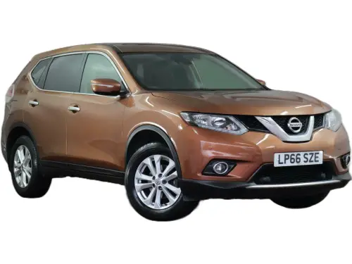 Nissan X-Trail Acenta dCi CVT LP66 SZE