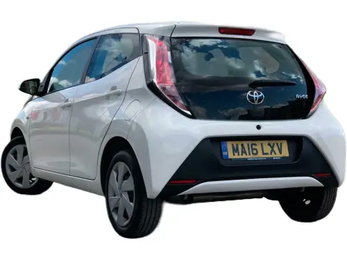 Toyota Aygo X-Play VVT-i MA16 LXV