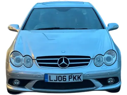 Mercedes-Benz CLK LJ06 PKK