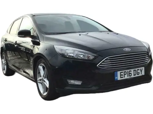 Ford Focus Zetec EP16 DGY