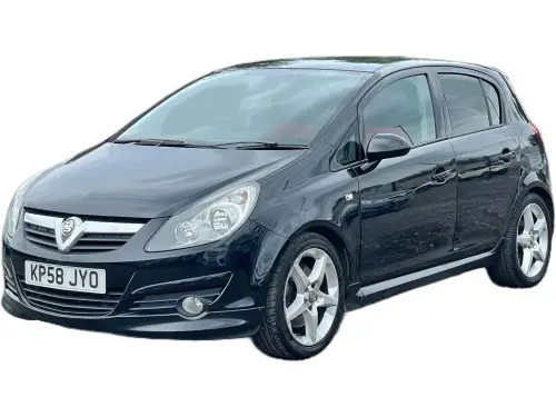 Vauxhall Corsa KP58 JYO
