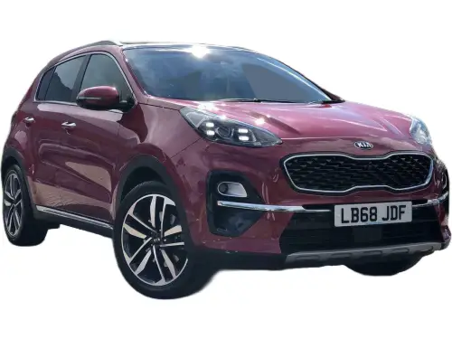 Kia Sportage 4 ISG LB68 JDF