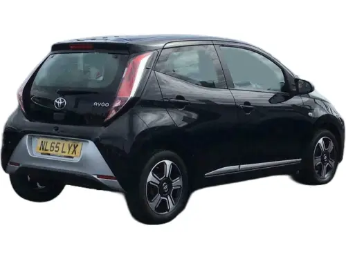 Toyota Aygo X-Clusiv VVT-i NL65 LYX