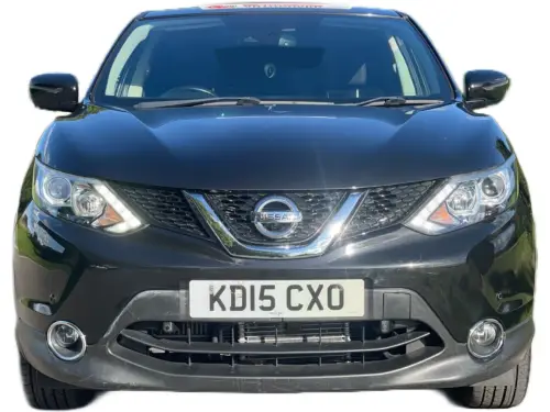 Nissan Qashqai N-TEC DIG-T CVT KD15 CXO