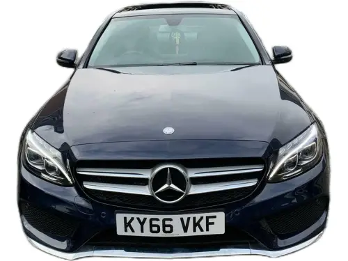 Mercedes-Benz C350 Sport E Auto KY66 VKF