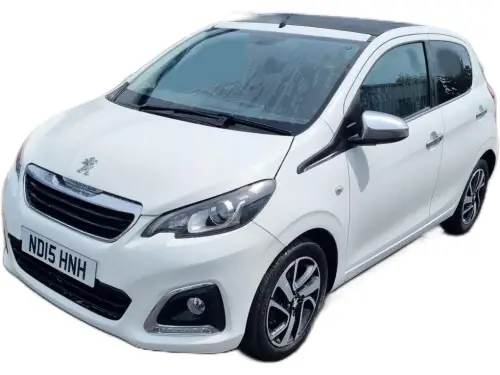 Peugeot 108 ND15 HNH