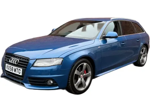 Audi A4 KX58 WTO