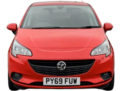 Vauxhall Corsa Griffin PY69 FUW