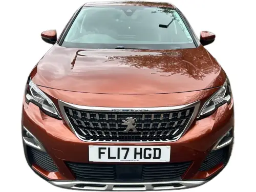 Peugeot 3008 FL17 HGD