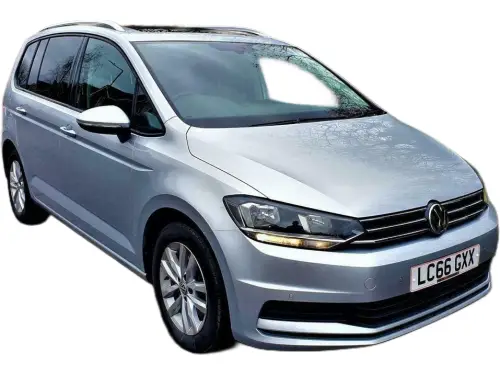 Volkswagen Touran SE Family TDI BMT S-A LC66 GXX