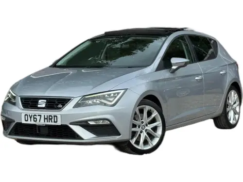 SEAT Leon FR Technology TDI OY67 HRD