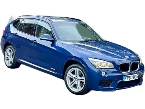 BMW X1 xDrive18d M Sport Auto FP63 WCG