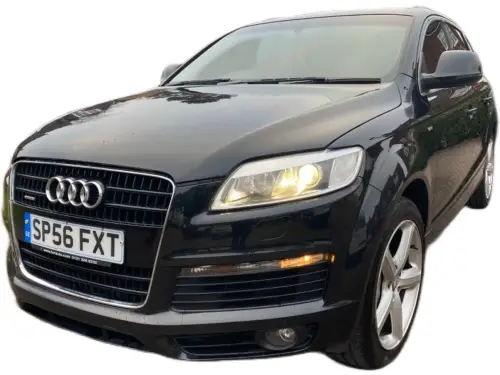 Audi Q7 S Line Quattro TDI SP56 FXT