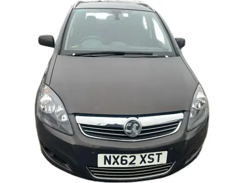 Vauxhall Zafira NX62 XST