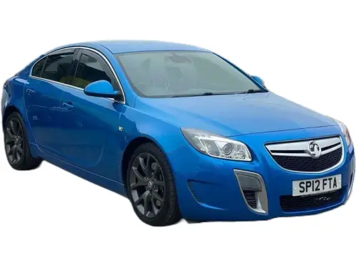 Vauxhall Insignia VXR Turbo 4x4 SP12 FTA