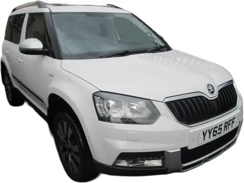 Škoda Yeti YY65 RFF