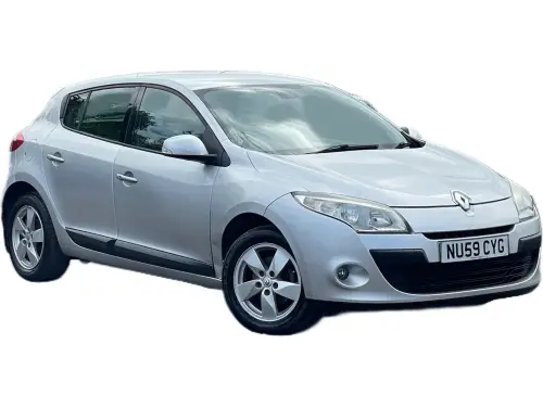 Renault Megane NU59 CYG